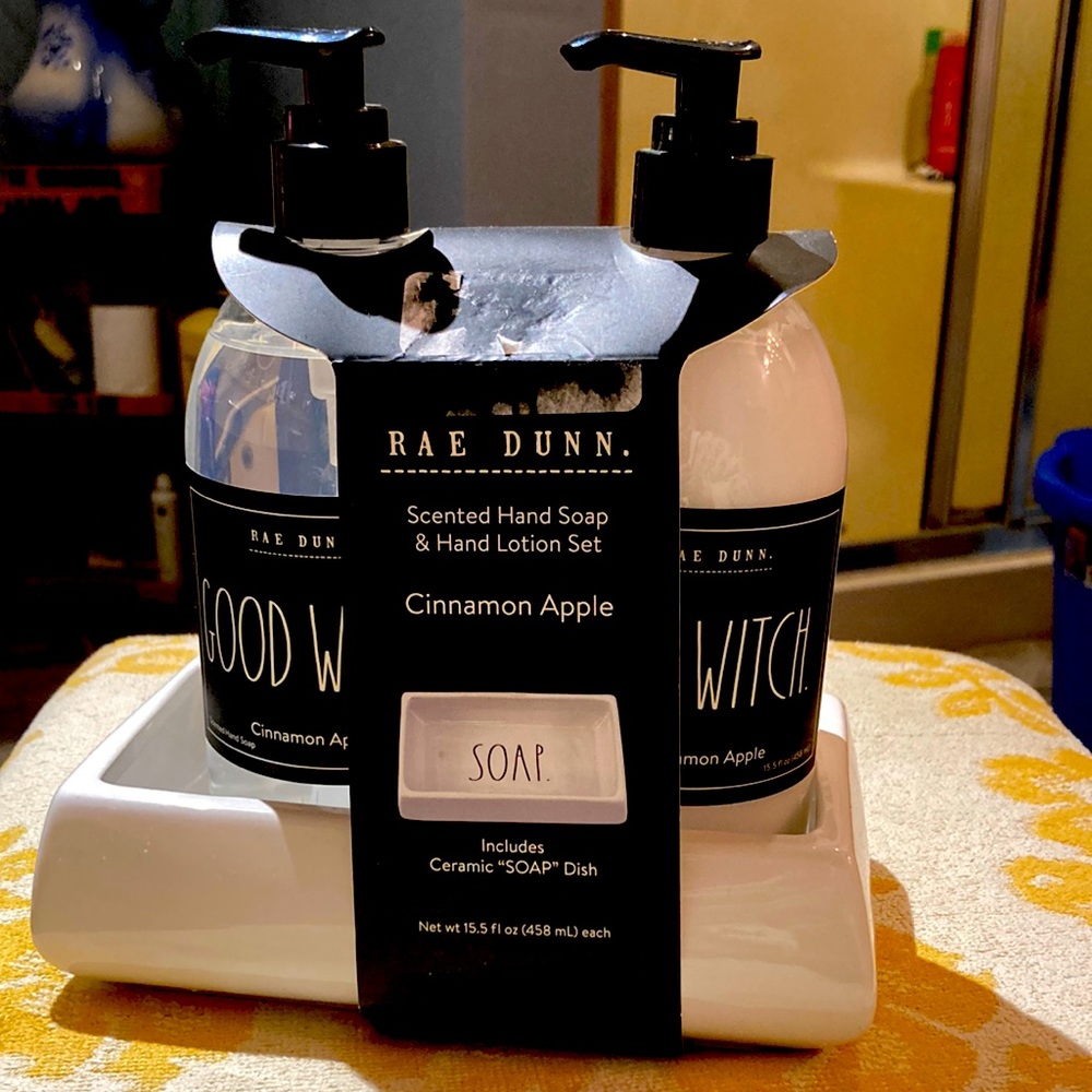 Good Witch 🧙‍♀️ Bad Witch 🧙 Cinnamon soap set 3Piece